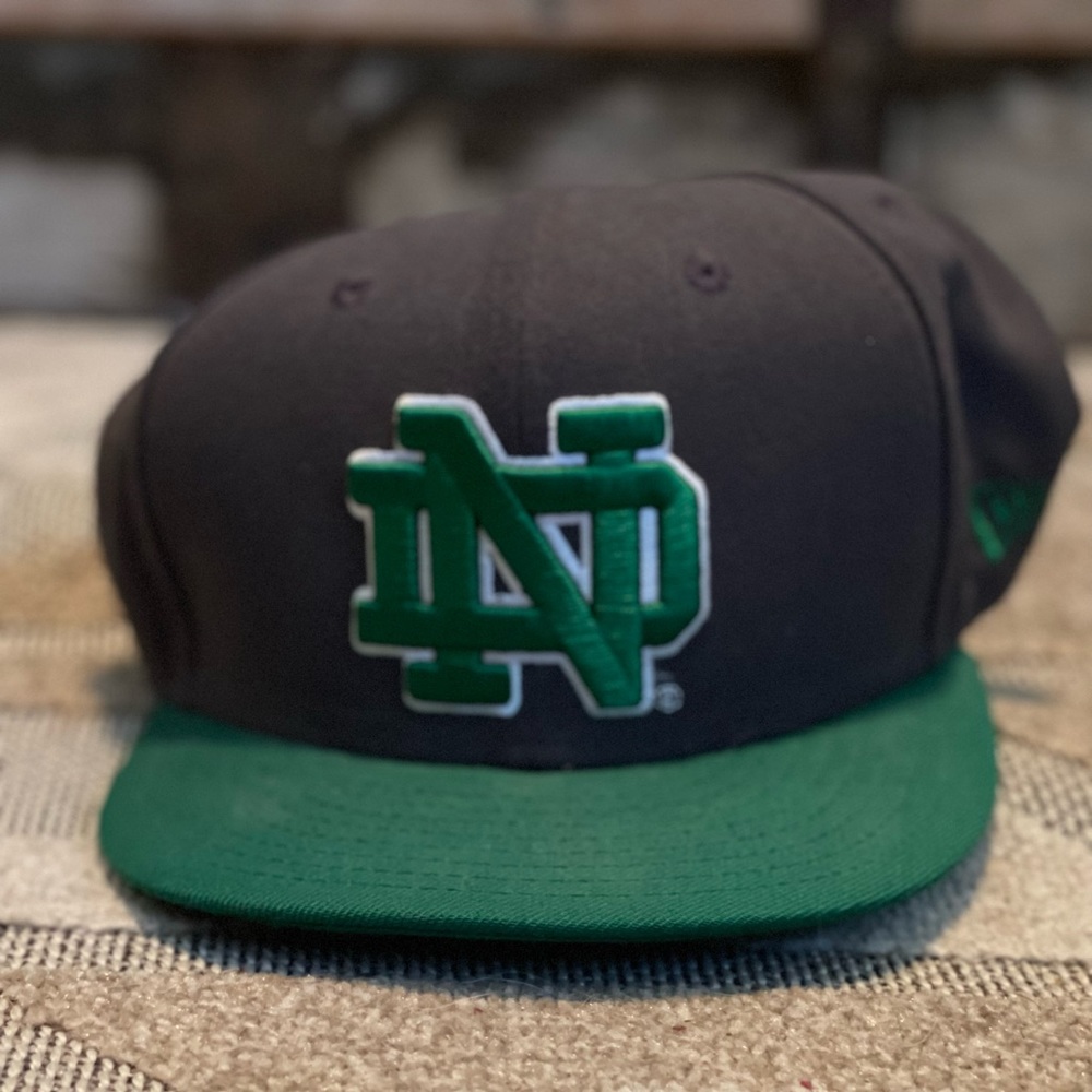 New Era Norte Dame hat